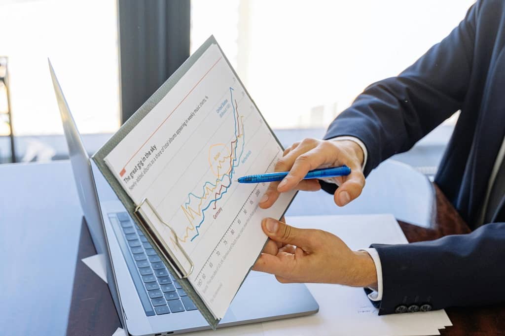 Article assurances professionnelles pour LLC - Exemples de courbes d'évaluations des besoins en assurance