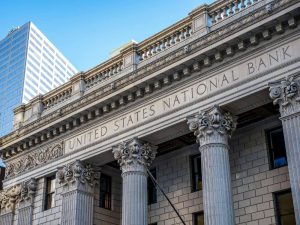 Article banque professionnelle aux États-Unis