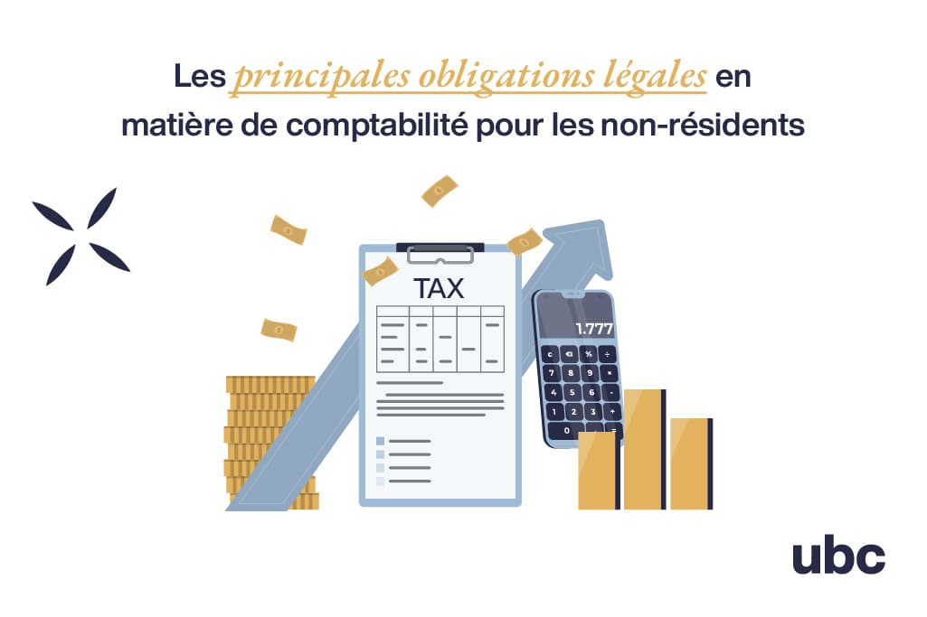 Les principales obligations fiscales concernant la comptabilité pour non-résidents aux États-Unis