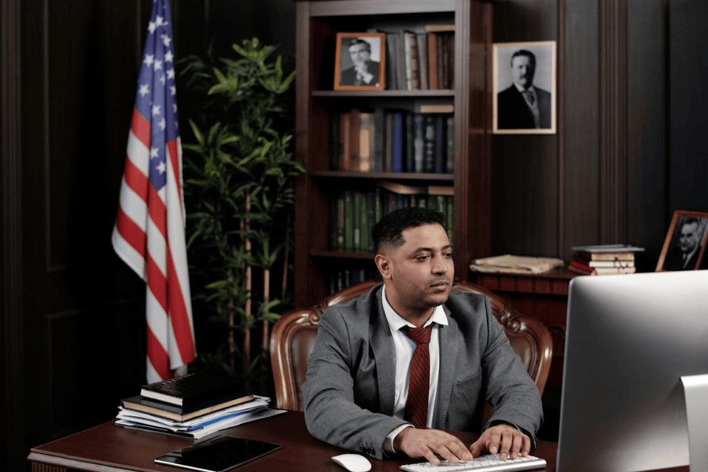 Un représentant légal pouvant opérer en Caroline du nord.