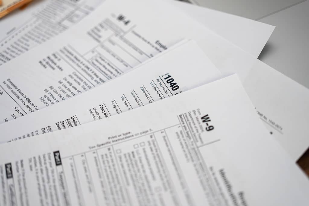 Article créer une LLC au Delaware - Plusieurs formulaires relatives à la création d'entreprise