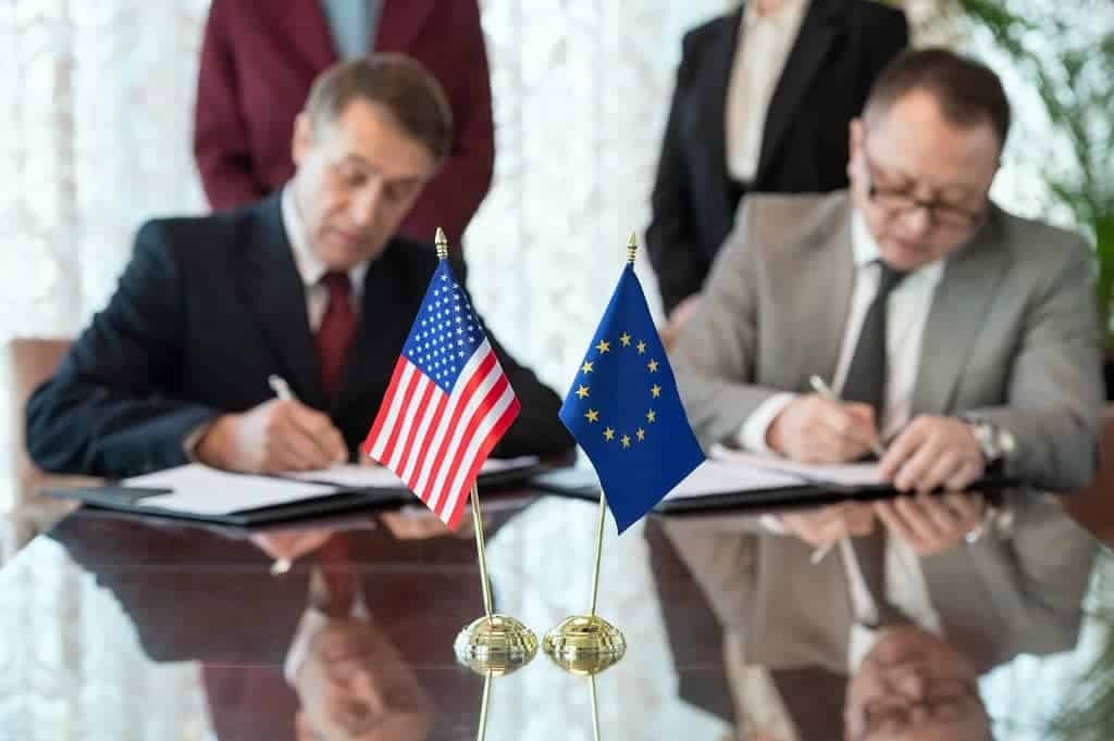 Article formulaires LLC USA - Signature de contrat