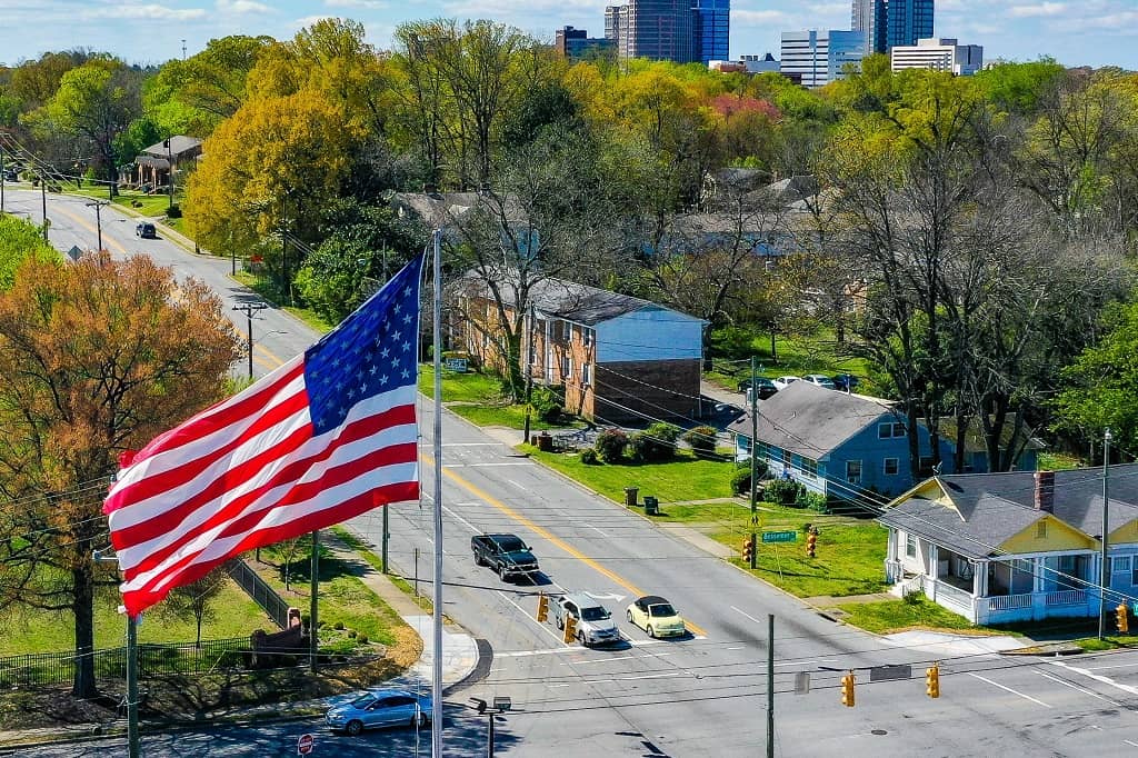 Drapeau des États-Unis