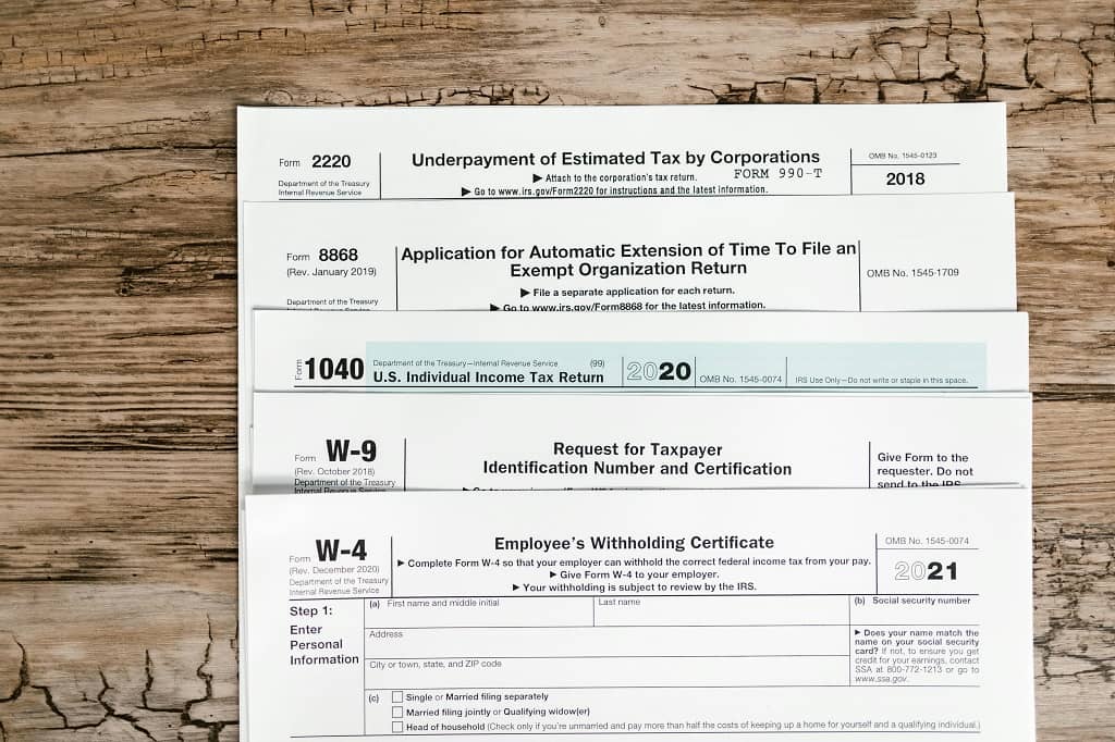 Article TIN - Plusieurs formulaires LLC